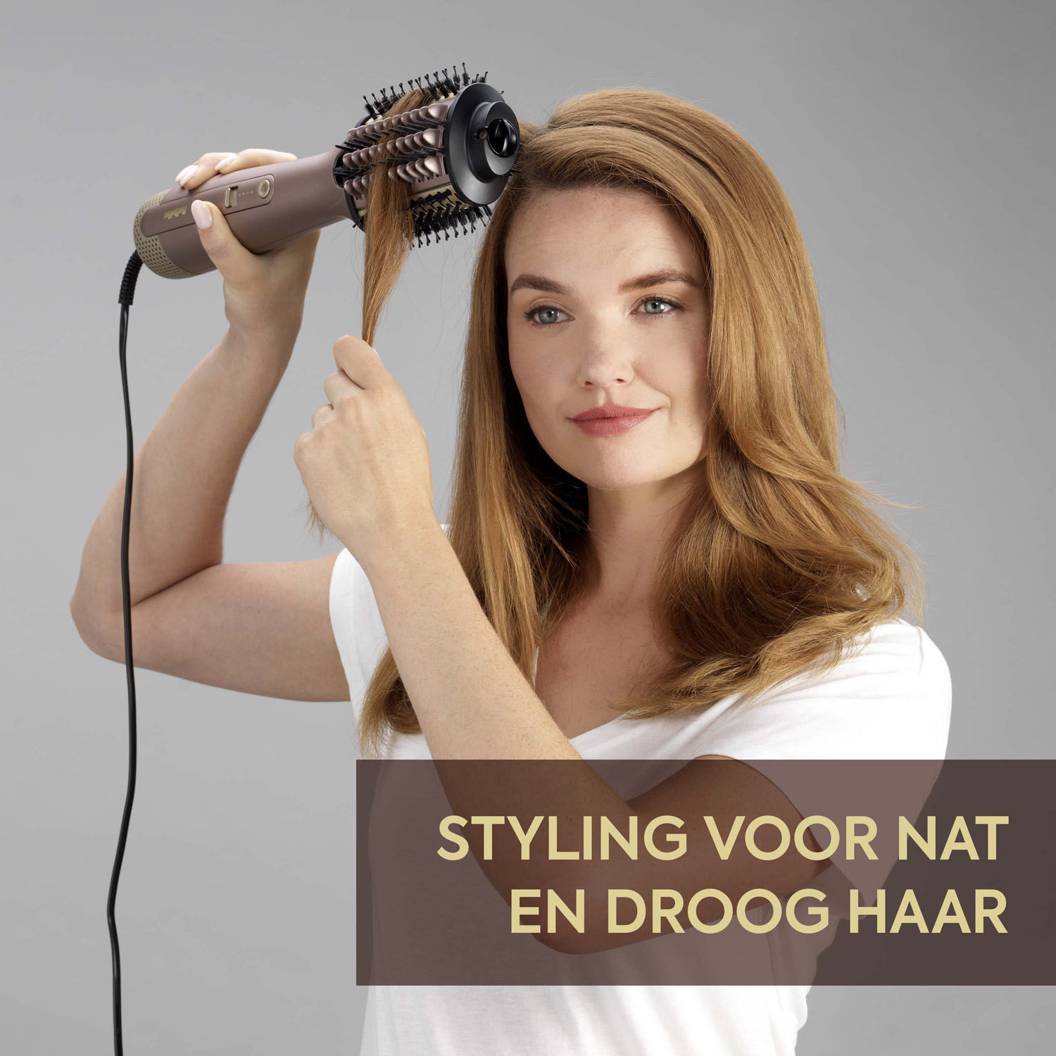 STYLING VOOR NAT EN DROOG HAAR